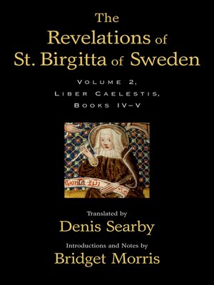 cover image of The Revelations of St. Birgitta of Sweden